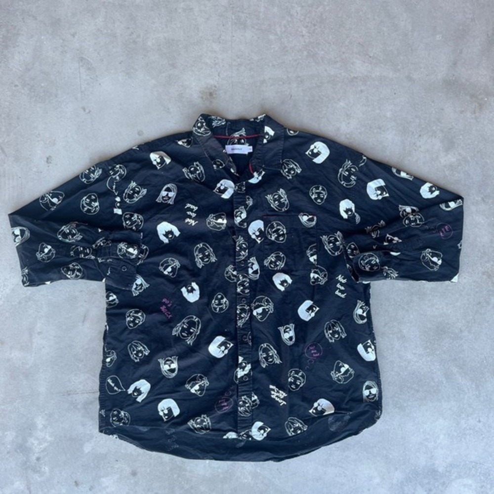 Ragout Button up Japanese brand XL